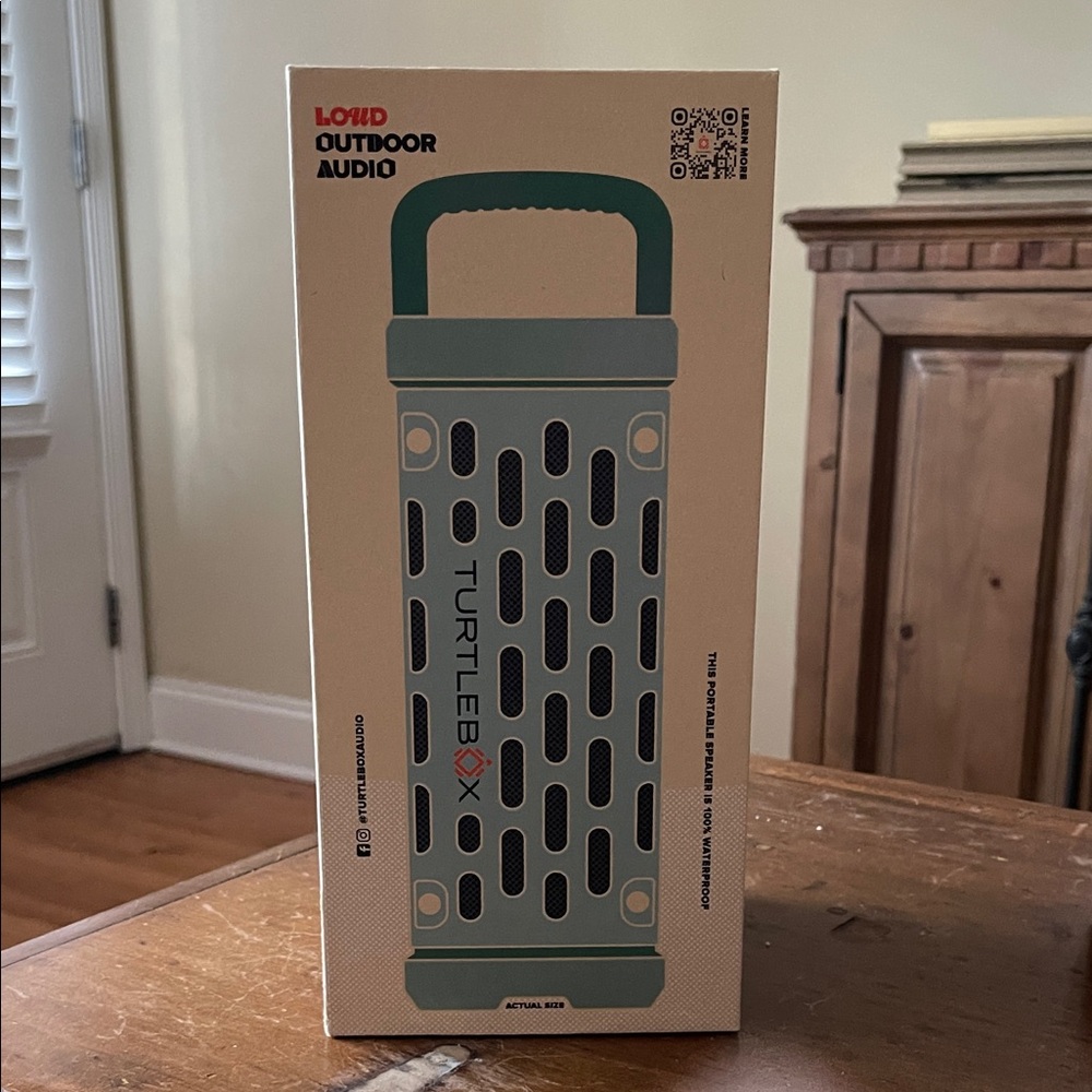 Turtlebox Loud Outdoor Audio Speaker - Green